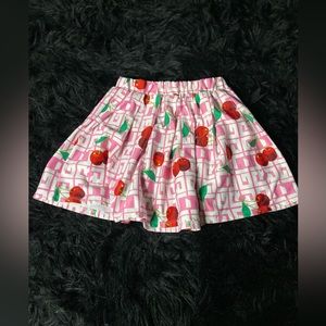 Kids Cherry skirt L14